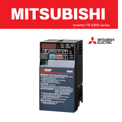 Mitsubishi Inverter FR-E800 series