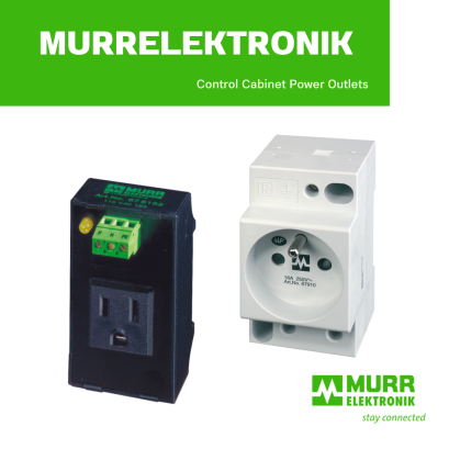 Murrelektronik Control Cabinet Power Outlets