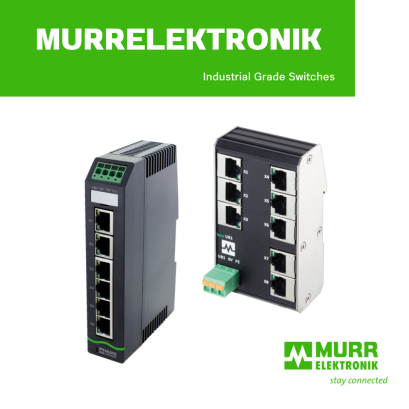 Murrelektronik Industrial Grade Switches