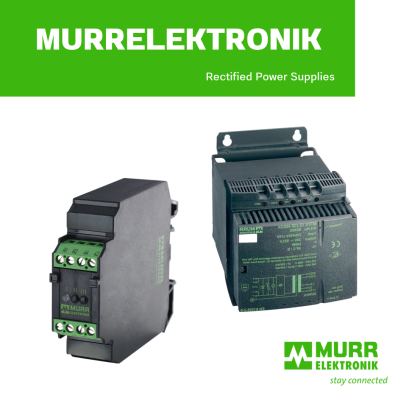 Murrelektronik Rectified Power Supplies