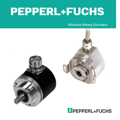 Pepperl Fuchs Absolute Rotary Encoders