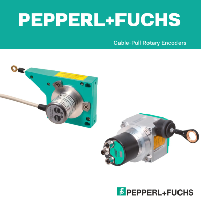 Pepperl Fuchs Cable-Pull Rotary Encoders