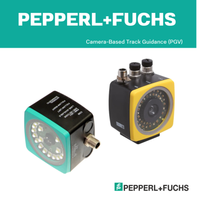 Pepperl Fuchs Camera-Based Track Guidance (PGV)