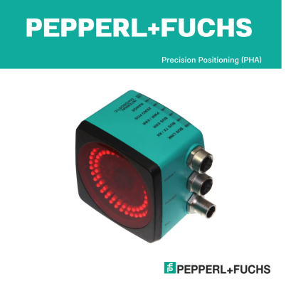 Pepperl Fuchs Camera-Based Track Guidance (PGV)