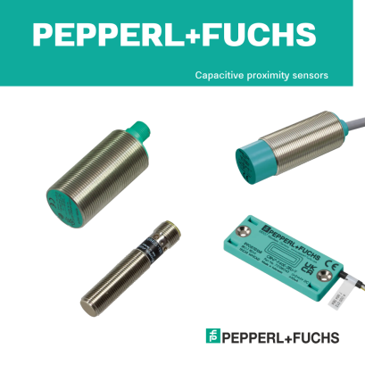 Pepperl+Fuchs Capacitive proximity sensors