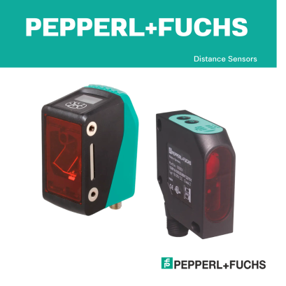 Pepperl+Fuchs Distance Sensors