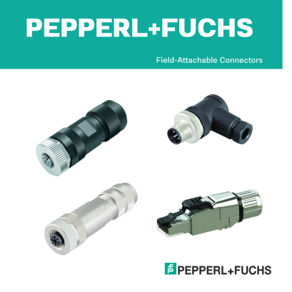 Pepperl Fuchs Field-Attachable Connectors