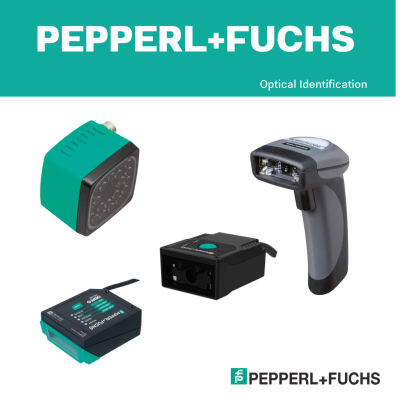 Pepperl Fuchs Optical Identification