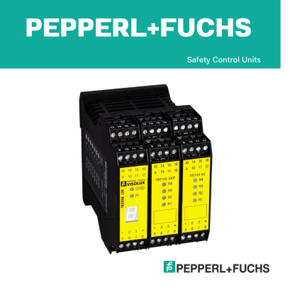 Pepperl+Fuchs Safety Control Units