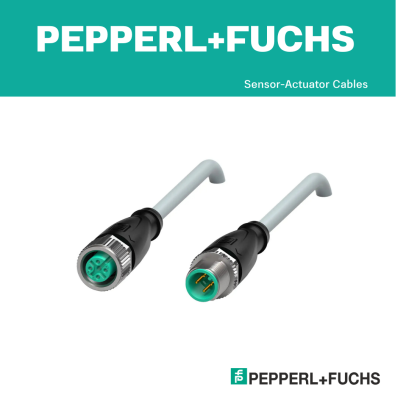 Pepperl Fuchs Sensor Actuator Cables