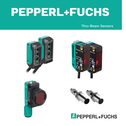 Pepperl+Fuchs Thru-Beam Sensors