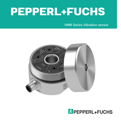 Pepperl Fuchs VIM8 Series Vibration sensor