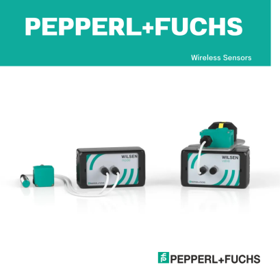 Pepperl Fuchs Wireless Sensors