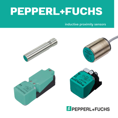 Pepperl+Fuchs inductive proximity sensors