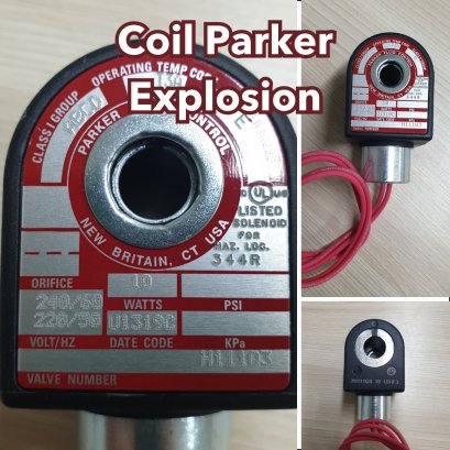 Coil Parker Explosion for 7321B/7322B