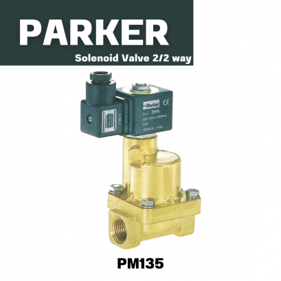 PARKER PM135 Solenoid Valve