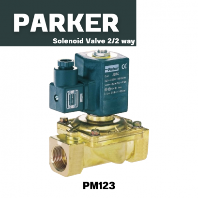 PARKER PM123 Solenoid Valve
