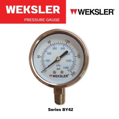 WEKSLER PRESSURE GAUGE BY42 Series