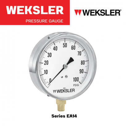 WEKSLER PRESSURE GAUGE EA14 Series