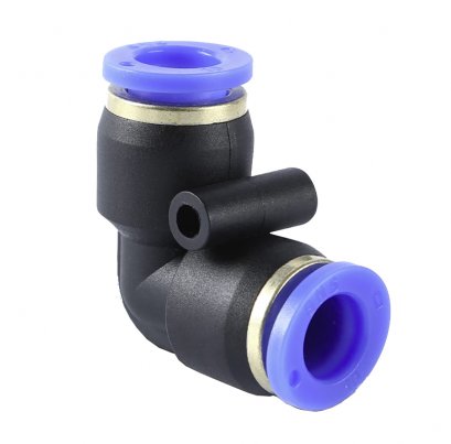 ฟิตติ้งลม ข้อต่อลมงอแบบเสียบสาย รุ่น SPV