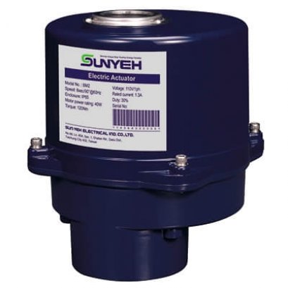 Sun yeh electric actuator BM-2 Series
