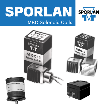 Sporlan (สปอร์แลน) MKC Solenoid Coils