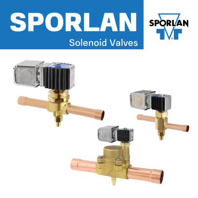 Sporlan (สปอร์แลน) Solenoid Valves