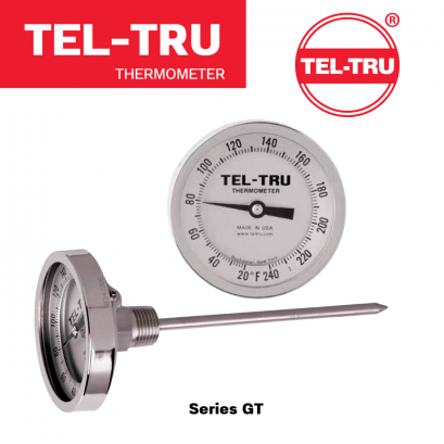 TEL-TRU THERMOMETER GT Series