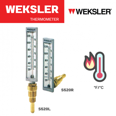 WEKSLER THERMOMETER S Series