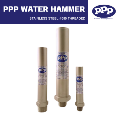 Stainless Steel Water Hammer Arrestor Series SS