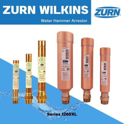 Zurn Wilkins Water Hammer Arrestor