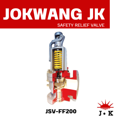 JK Safety Relief Valve JSV-FF200