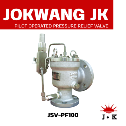 JK JSV-PF100 Pilot Operated Pressure Relief Valve