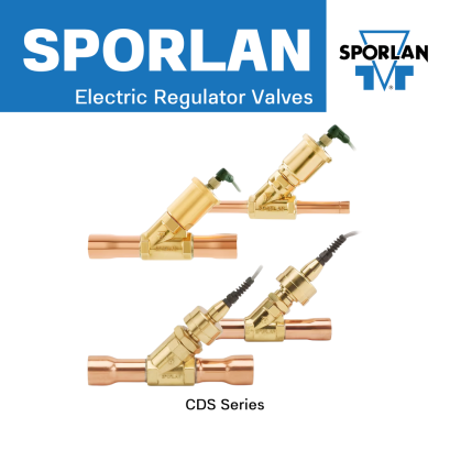 Sporlan Electric Regulator Valves CDS Series