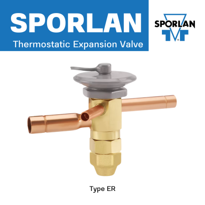 Sporlan Thermostatic Expansion Valve Type ER