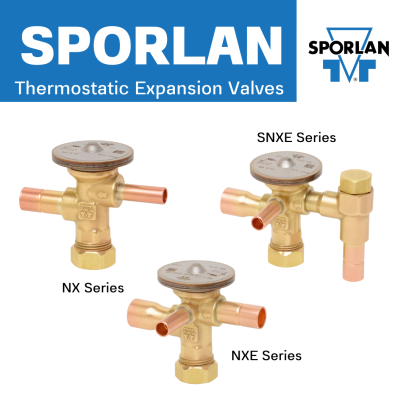 Sporlan Valves (สปอร์แลน วาล์ว) NX & SNXE Series