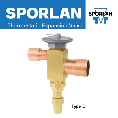 Sporlan Thermostatic Expansion Valve Type O