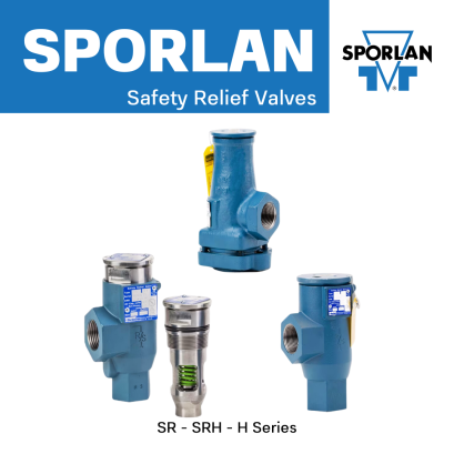 Sporlan Safety Relief Valves - SR - SRH - H Series