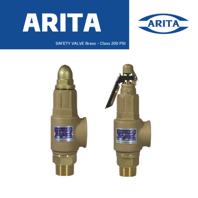 ARITA BSV Series Safety valve Brass