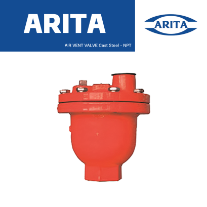 ARITA CAV-N300 Air Vent Valve Cast Steel