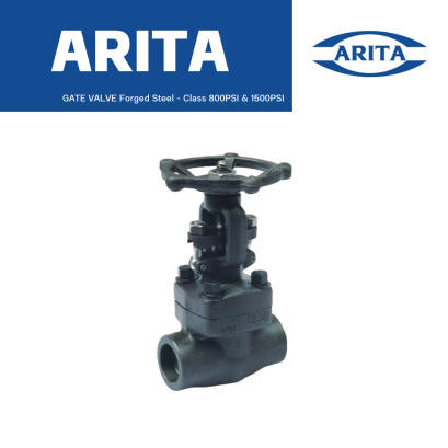 ARITA FGA Gate Valve Forged Steel Screw & Socket