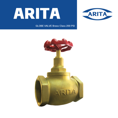 ARITA Globe Valve - โกลบวาล์วทองเหลือง