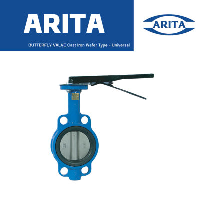 ARITA IBFL Butterfly Valve (Lever) - Universal
