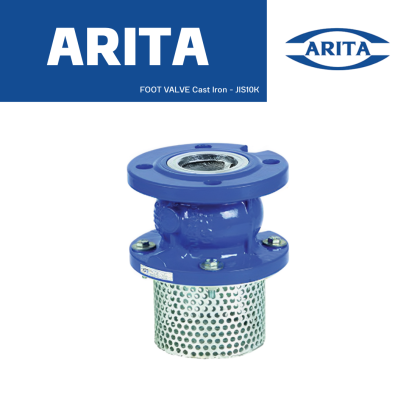 ARITA IFT-F1 Foot Valve Cast Iron - JIS10K