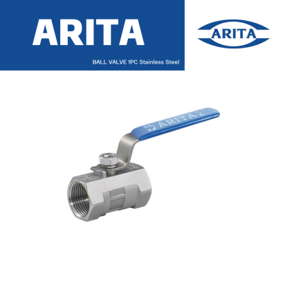 ARITA SBA Ball valve 1PC Stainless Steel