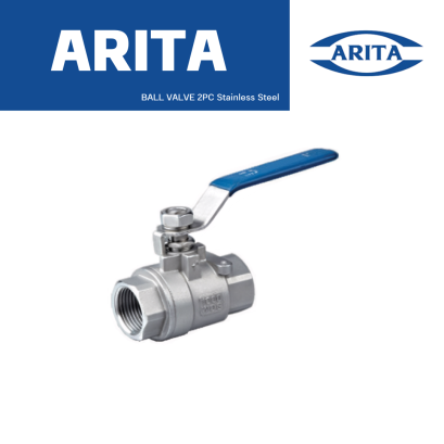 ARITA SBA Ball valve 2PC Stainless Steel