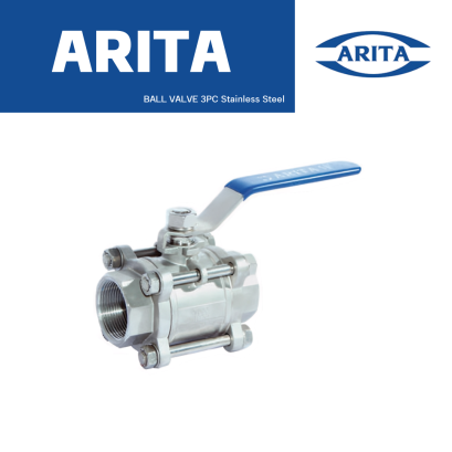 ARITA SBA Ball valve 3PC Stainless Steel