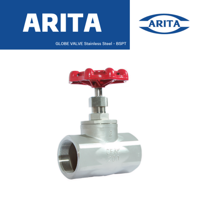 ARITA SGL Globe Valve Stainless Steel