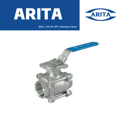ARITA SMBA Ball valve 3PC Stainless Steel