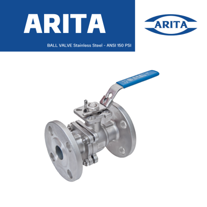 ARITA SMBA-F Ball valve Stainless Steel - ANSI 150 PSI